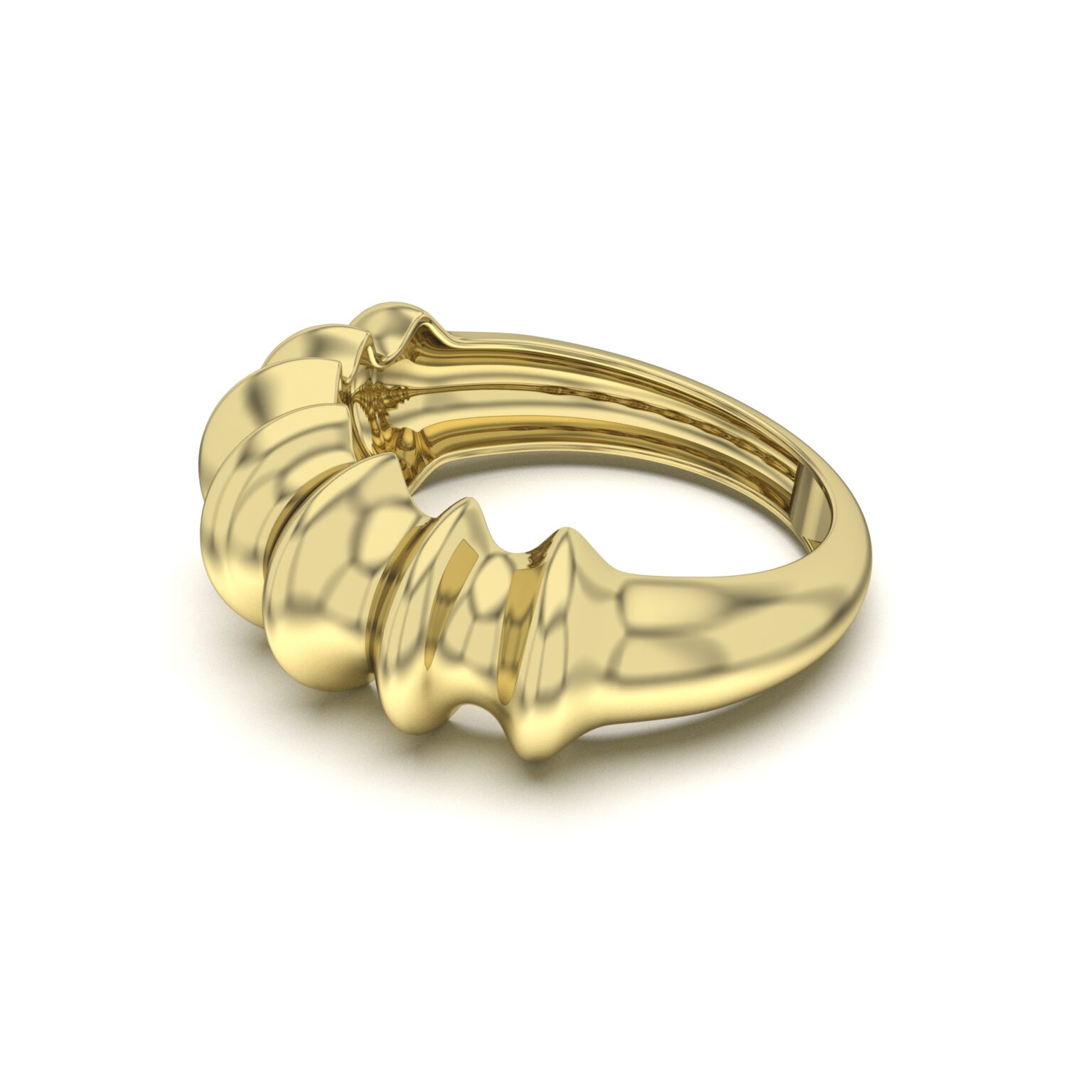 Croissant Chunky Ring