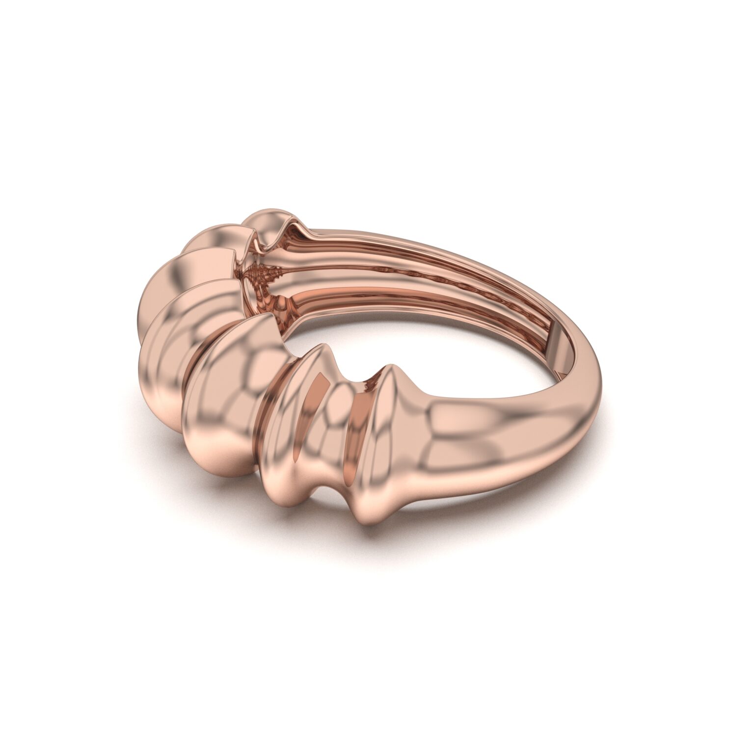 Croissant Chunky Ring