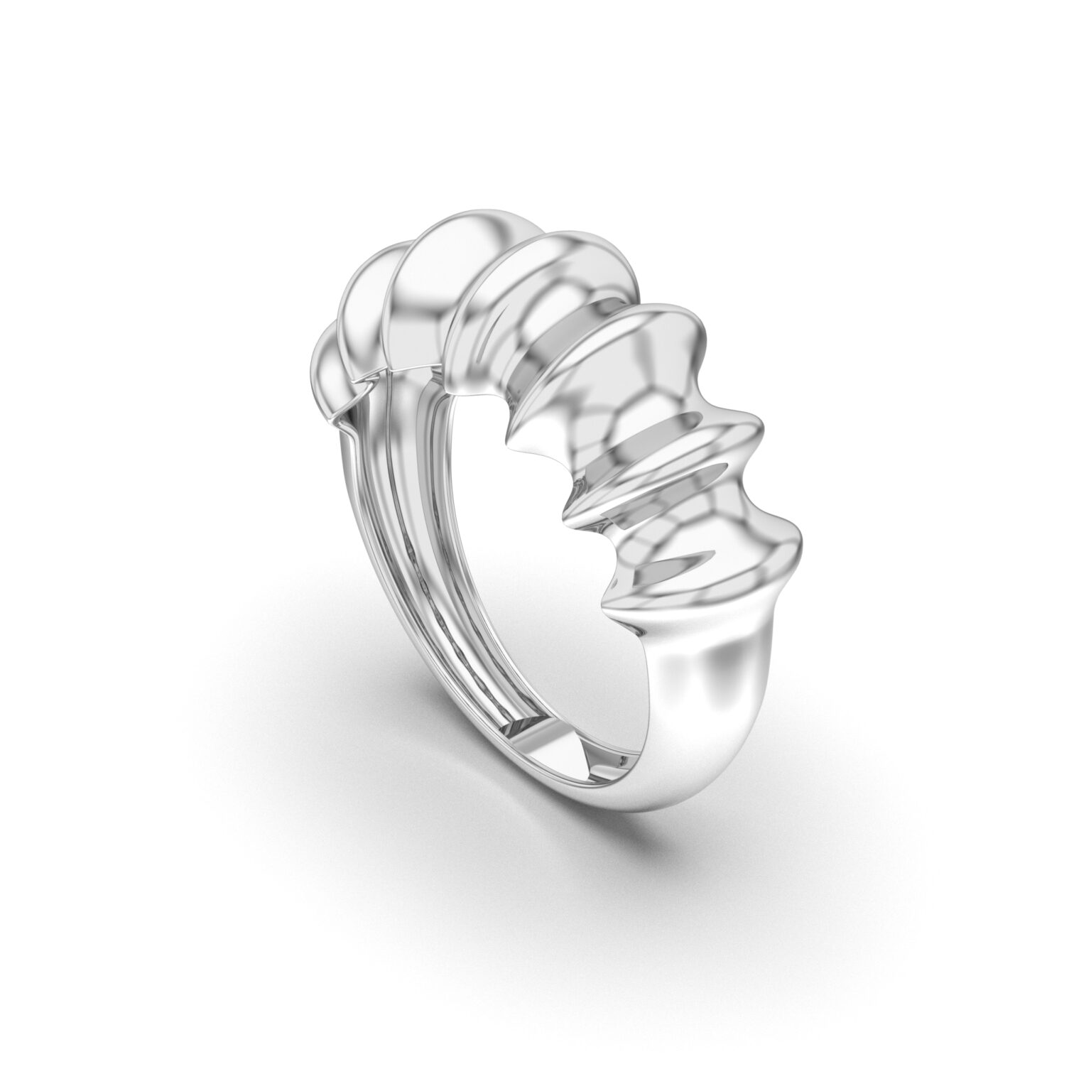 Croissant Chunky Ring