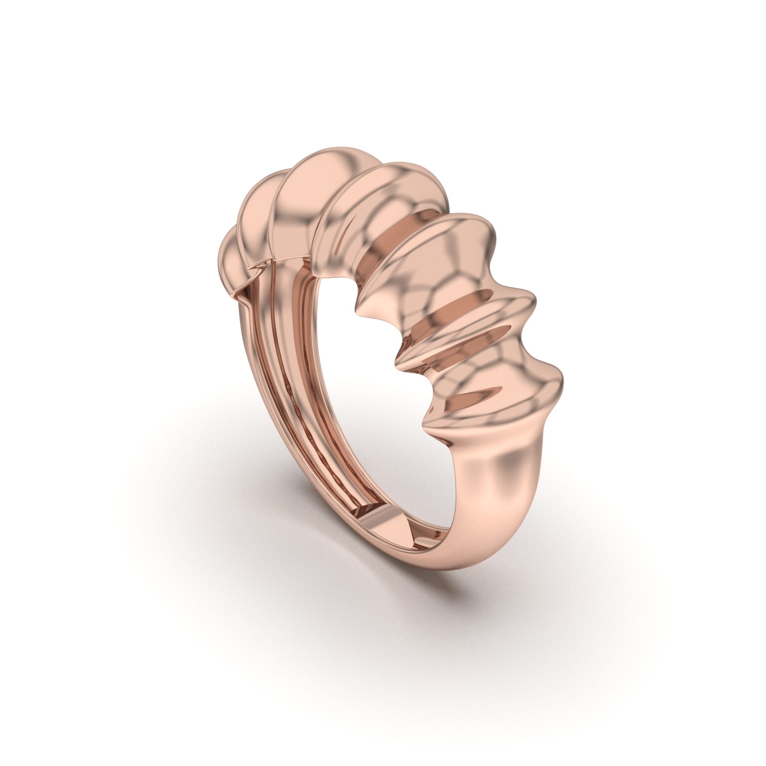 Croissant Chunky Ring