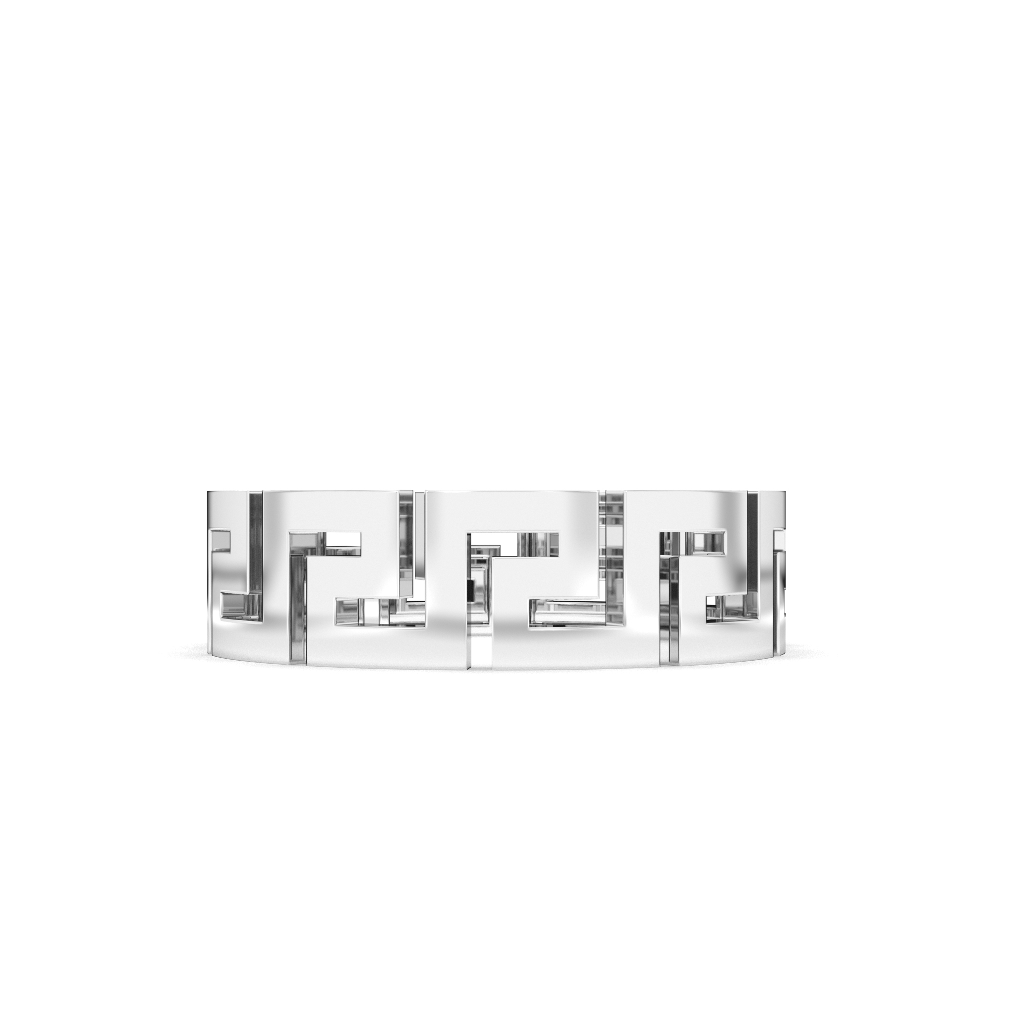 Versace Greek Ring