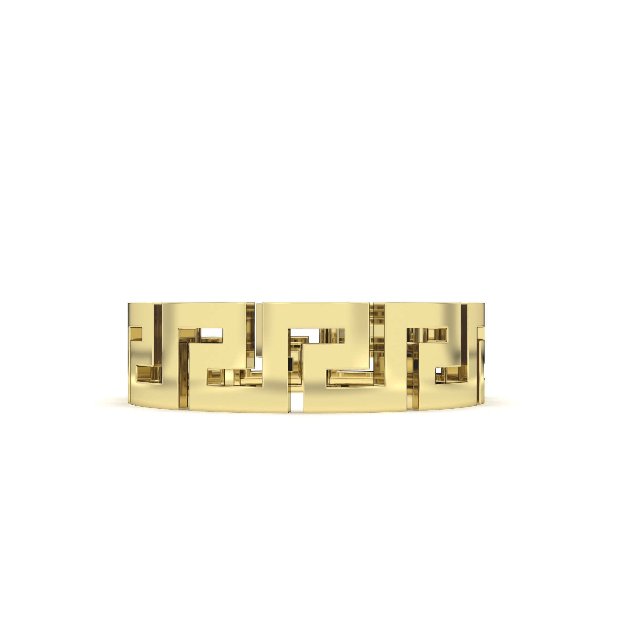 Versace Greek Ring