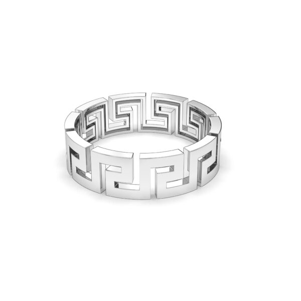 Versace Greek Ring