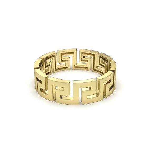 Versace Greek Ring