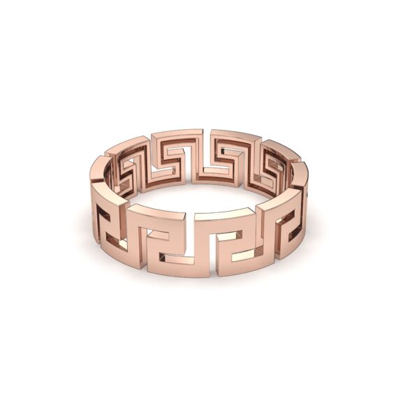 Versace Greek Ring