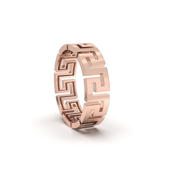 Versace Greek Ring