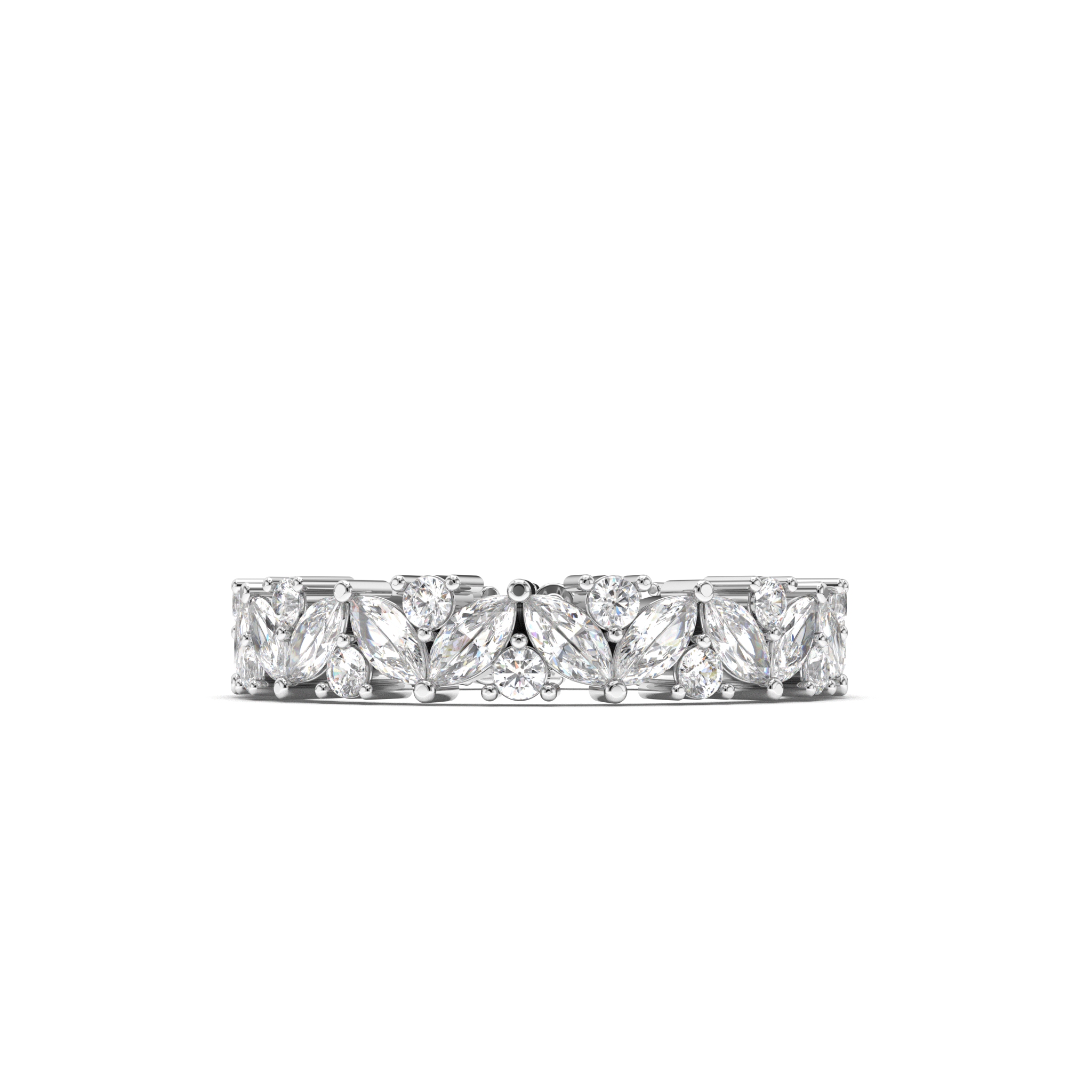 Infinity Twist Ring