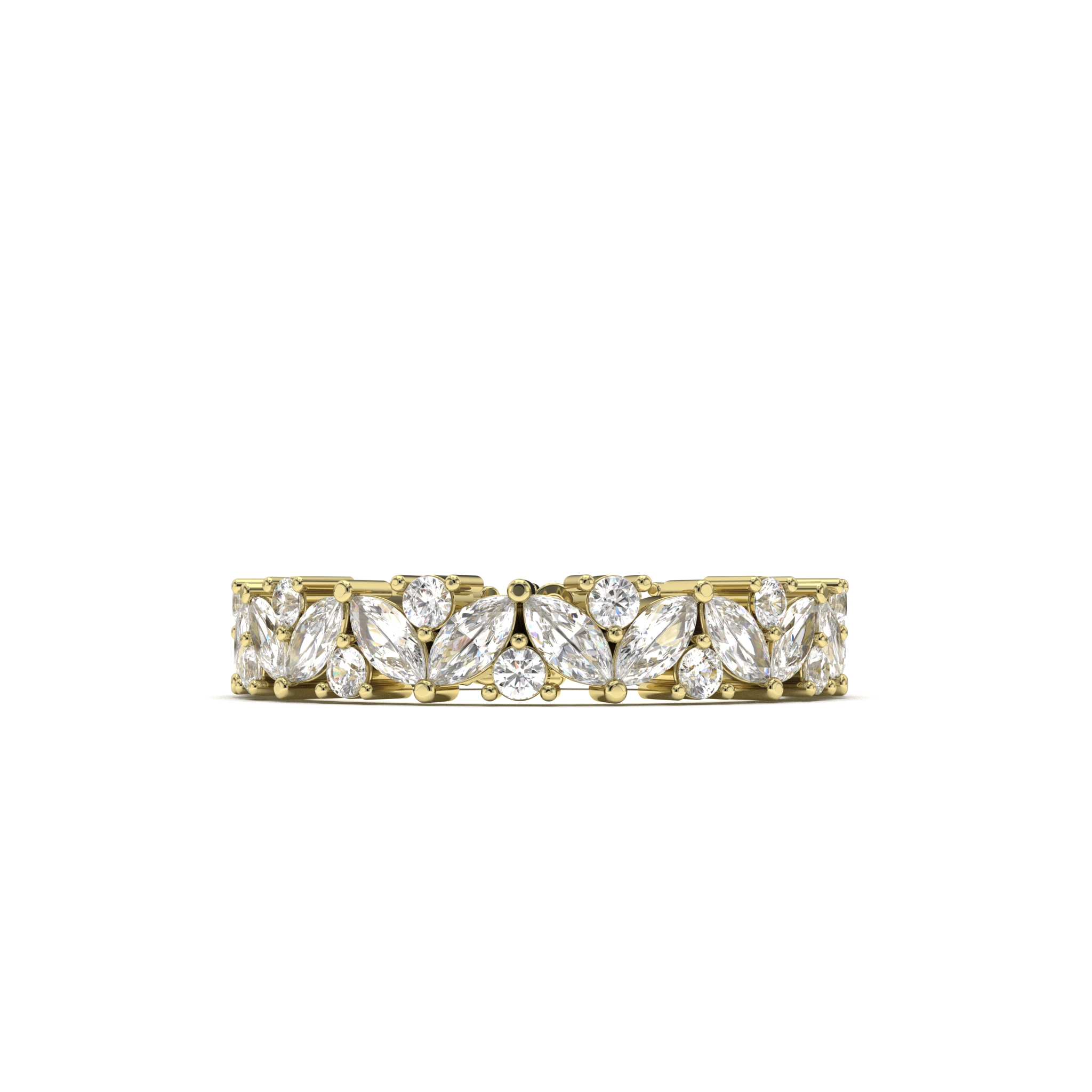 Infinity Twist Ring