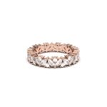 Infinity Twist Ring