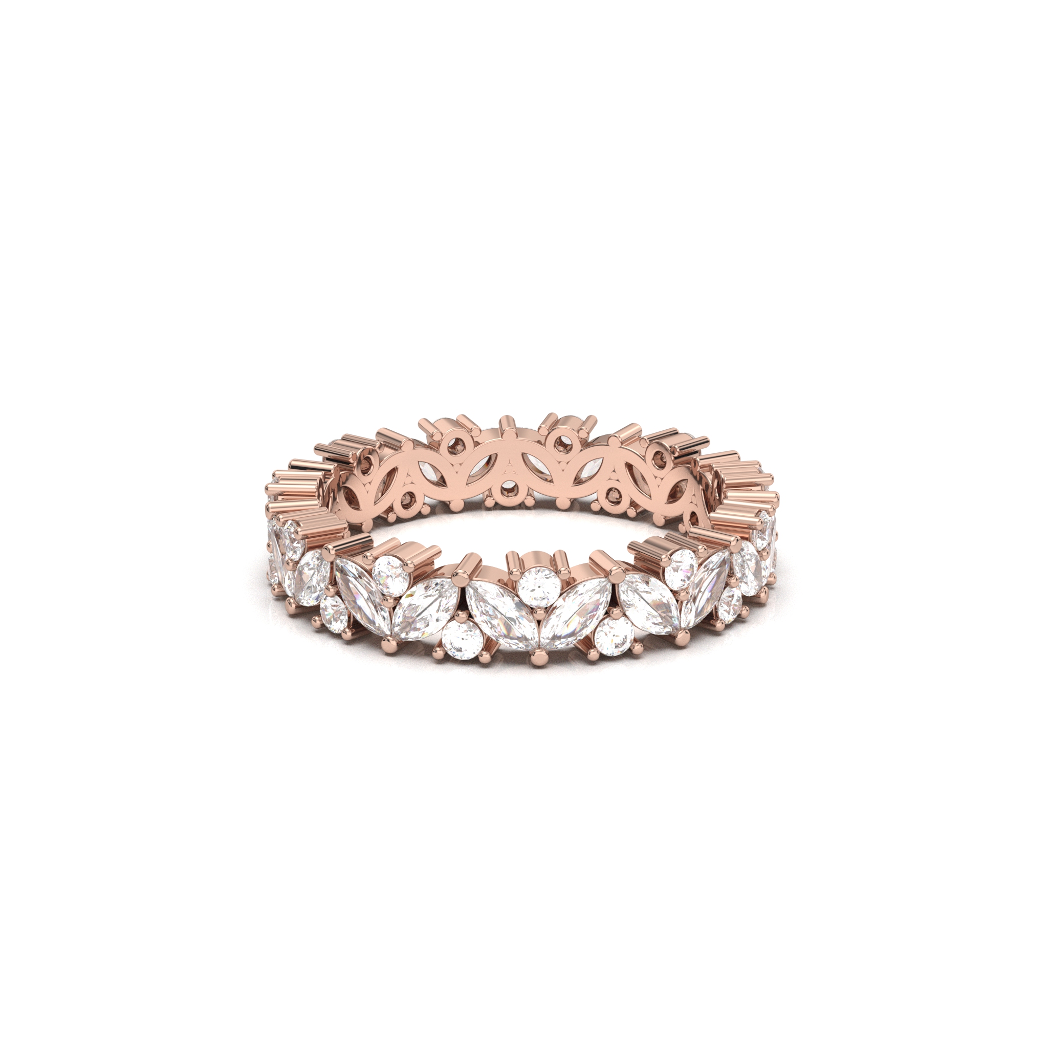 Infinity Twist Ring