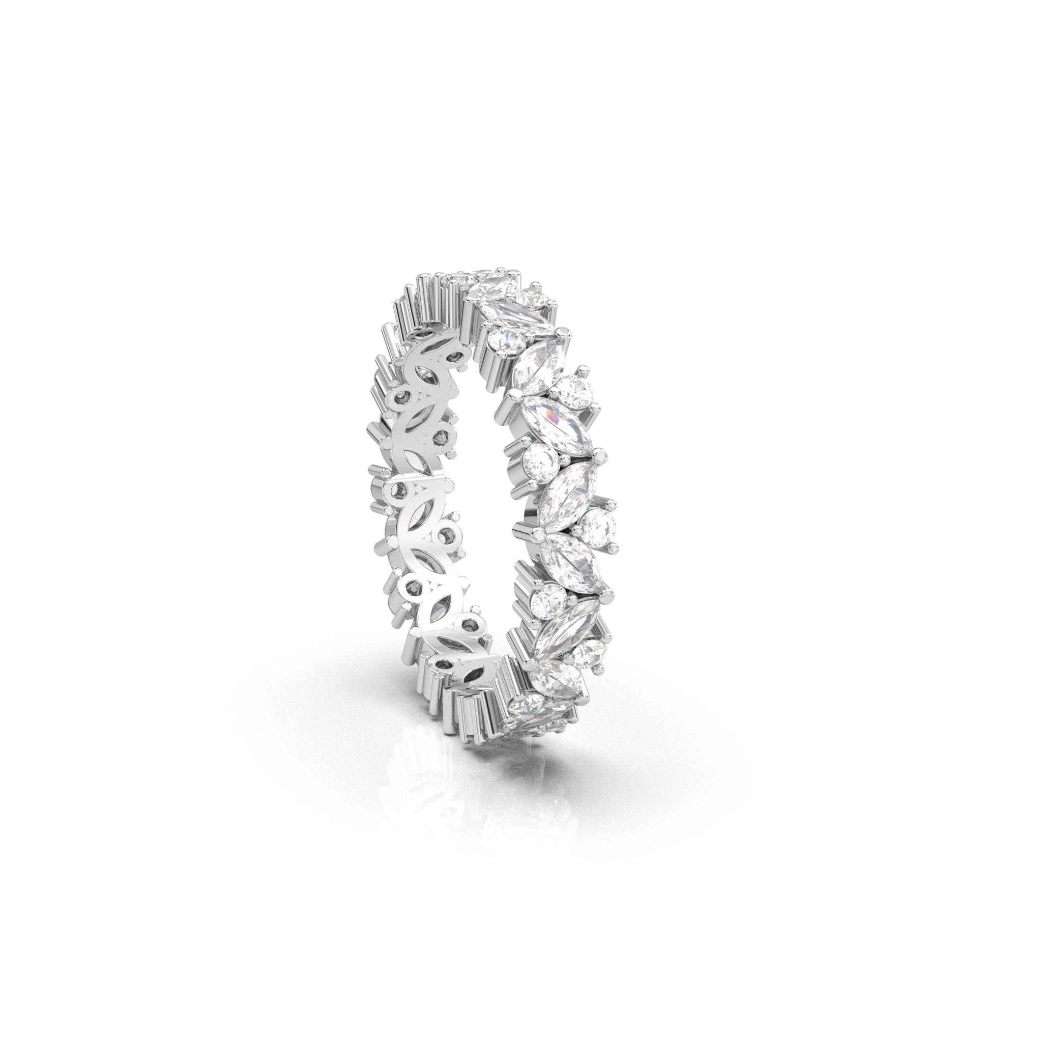 Infinity Twist Ring