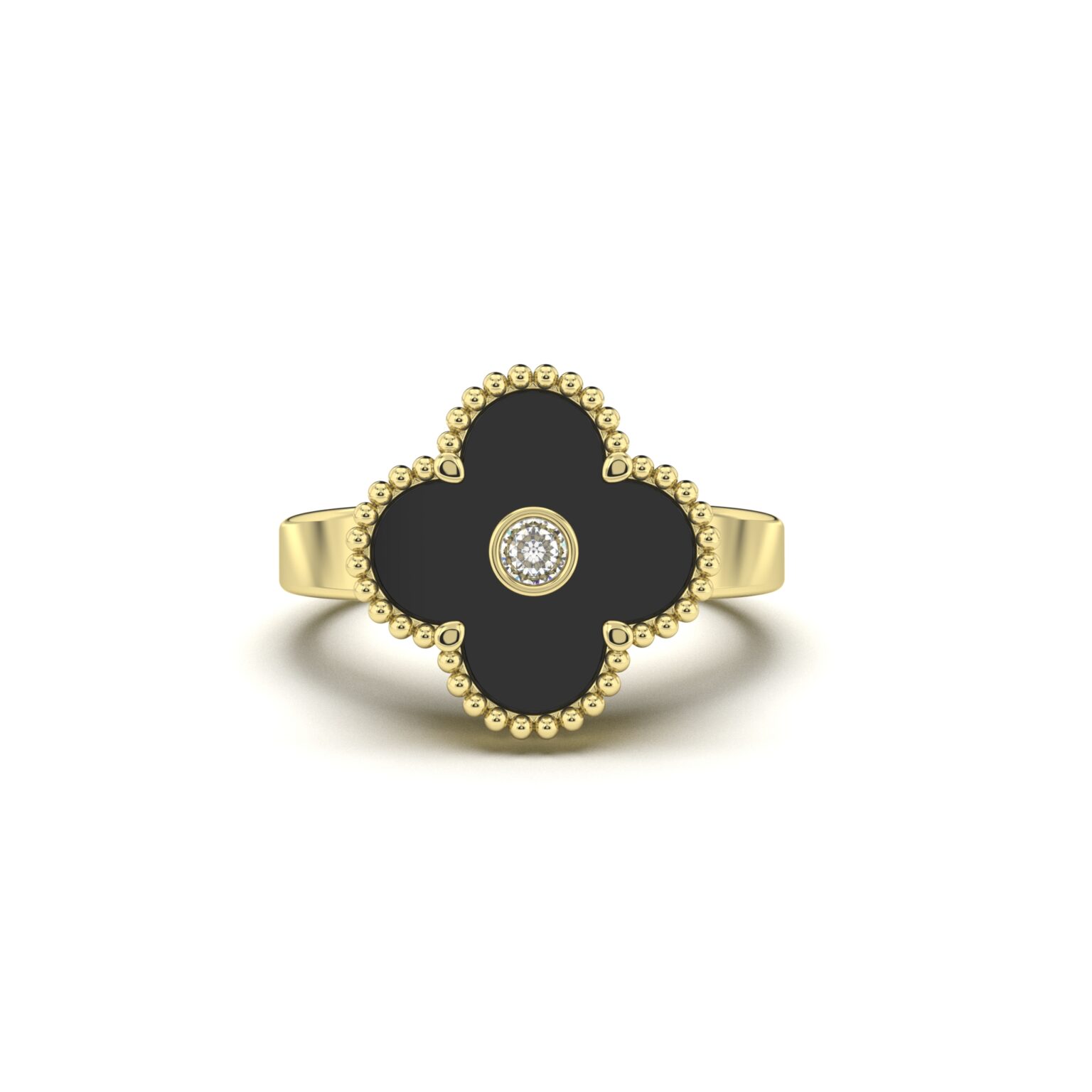 Clover VanCleef Ring