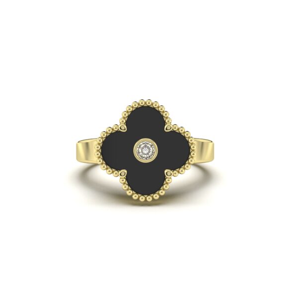 Clover VanCleef Ring