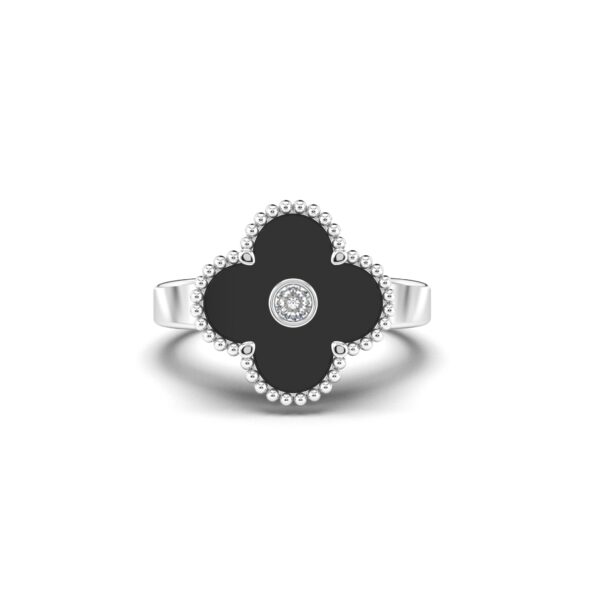 Clover VanCleef Ring