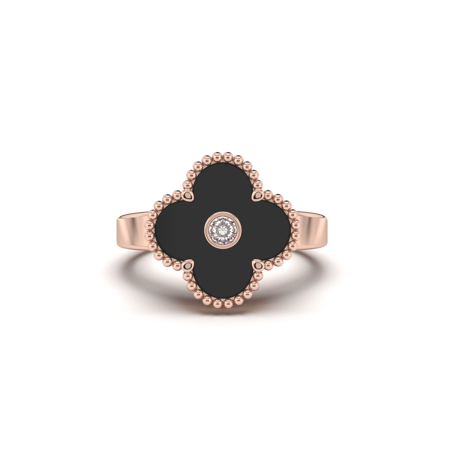 Clover VanCleef Ring