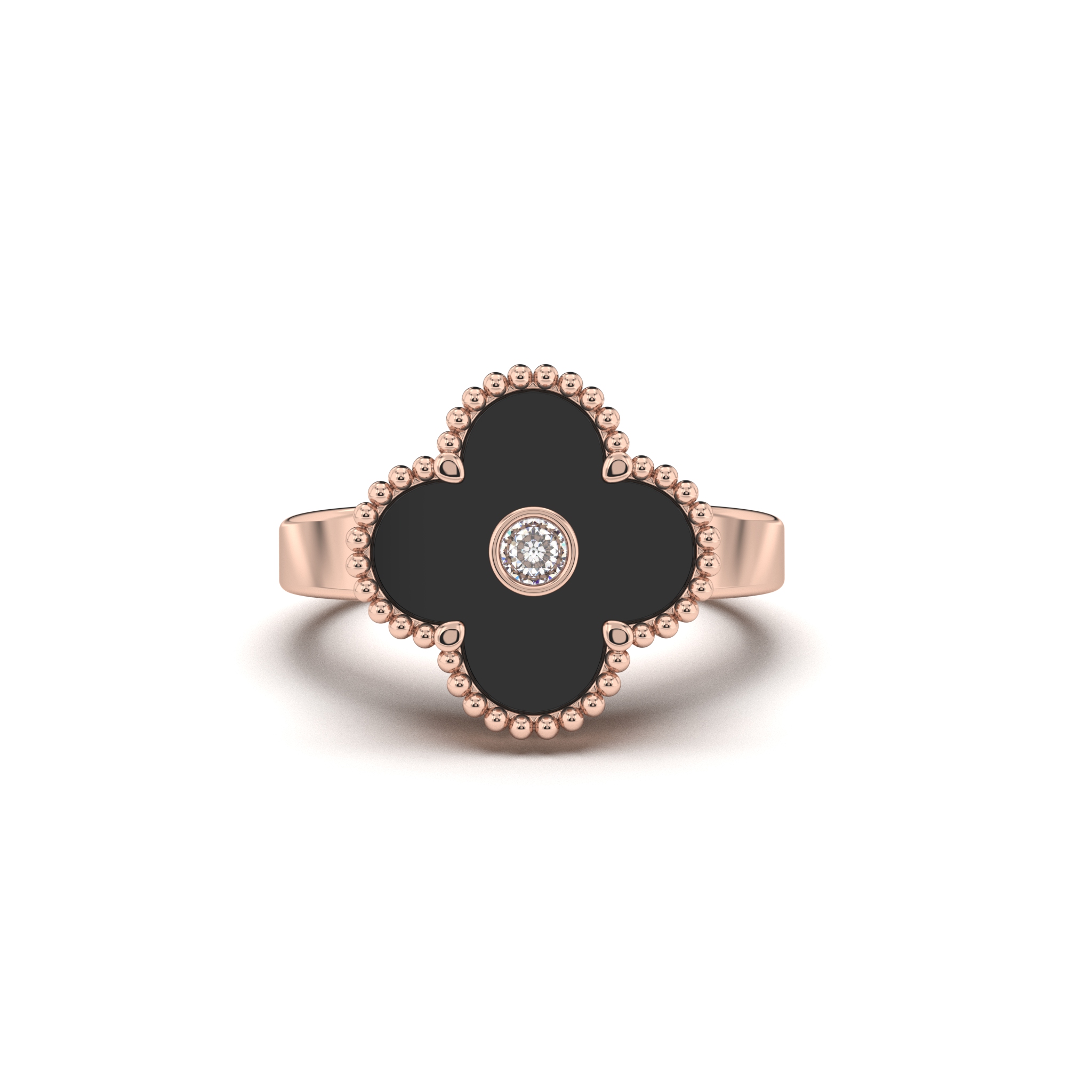 Clover VanCleef Ring