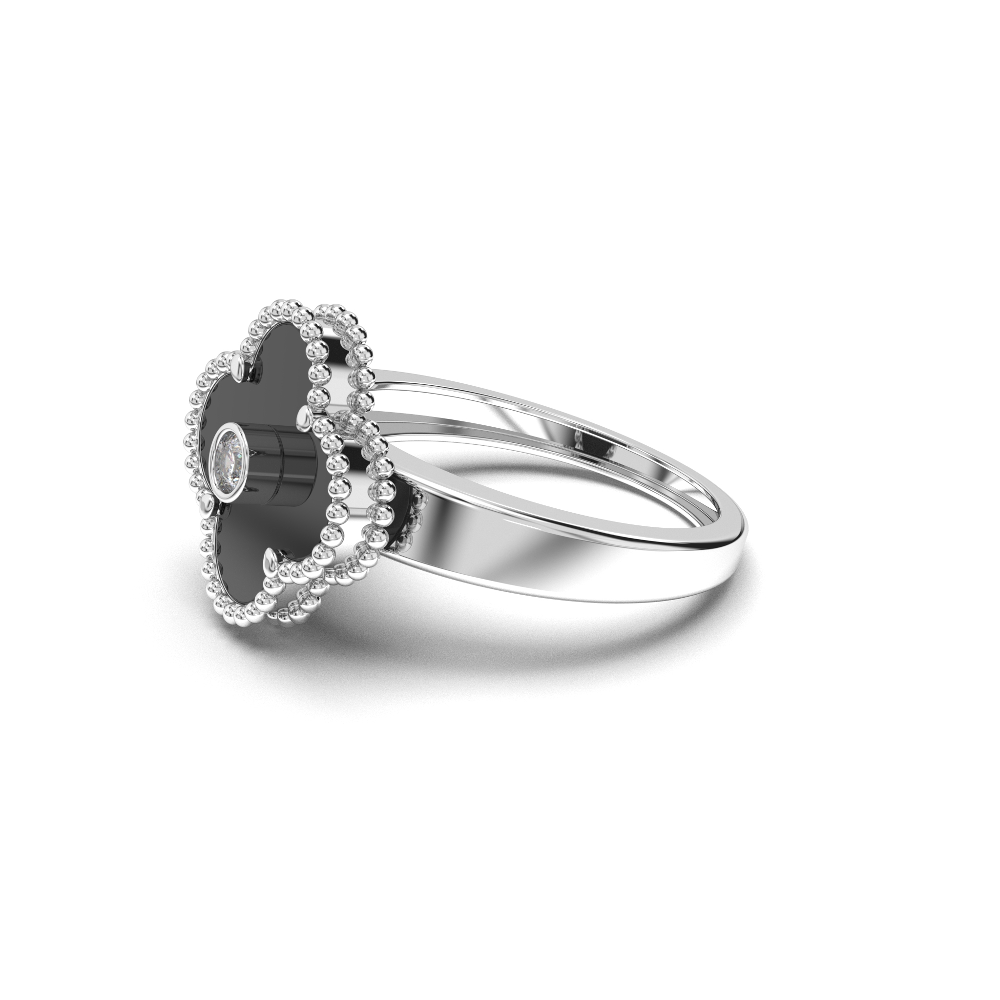 Clover VanCleef Ring