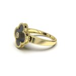 Clover VanCleef Ring