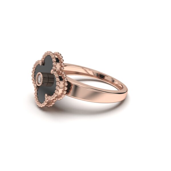 Clover VanCleef Ring