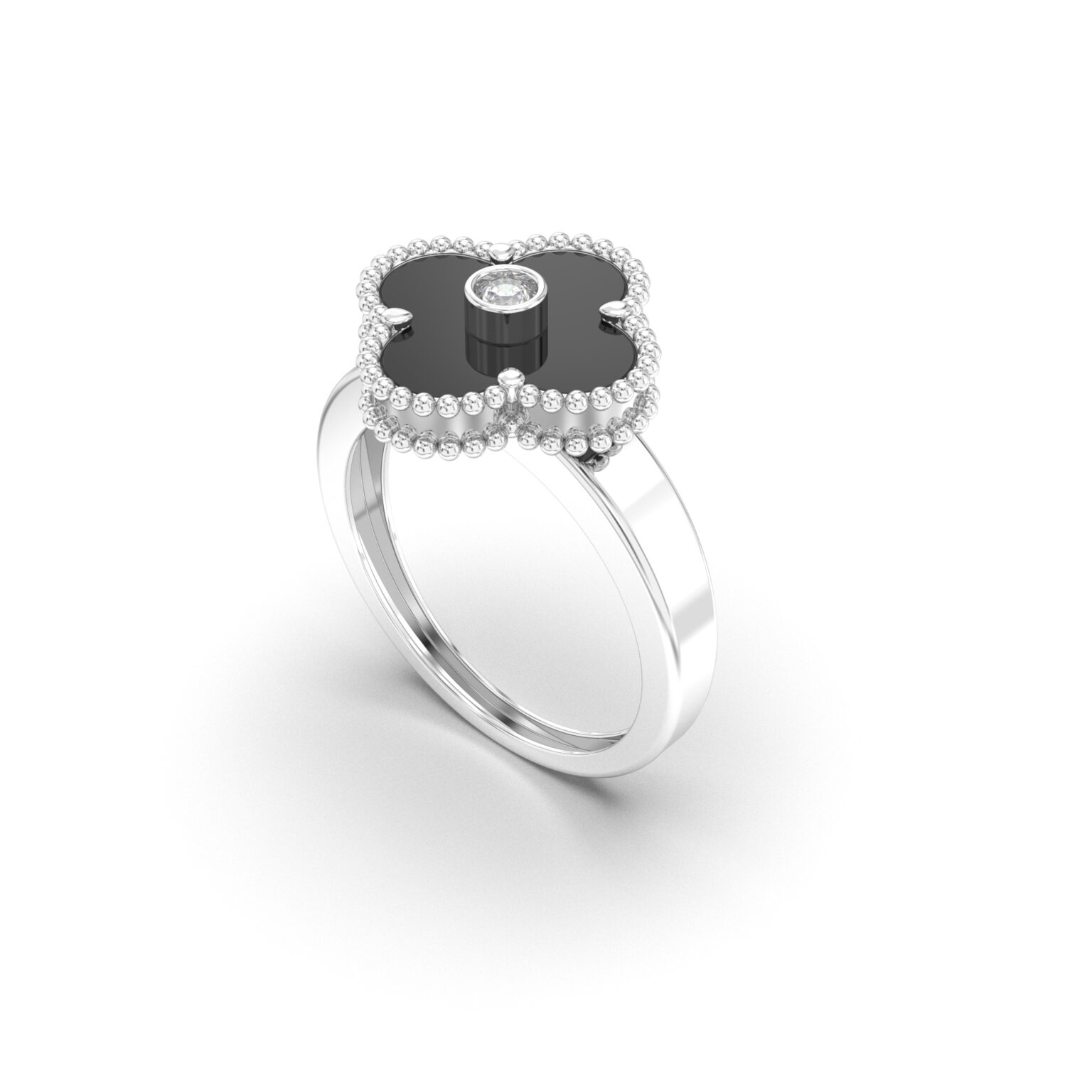 Clover VanCleef Ring