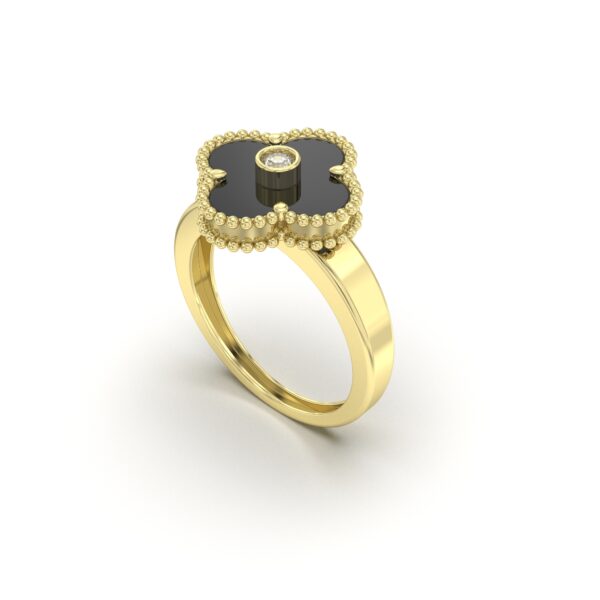 Clover VanCleef Ring