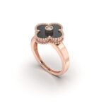 Clover VanCleef Ring
