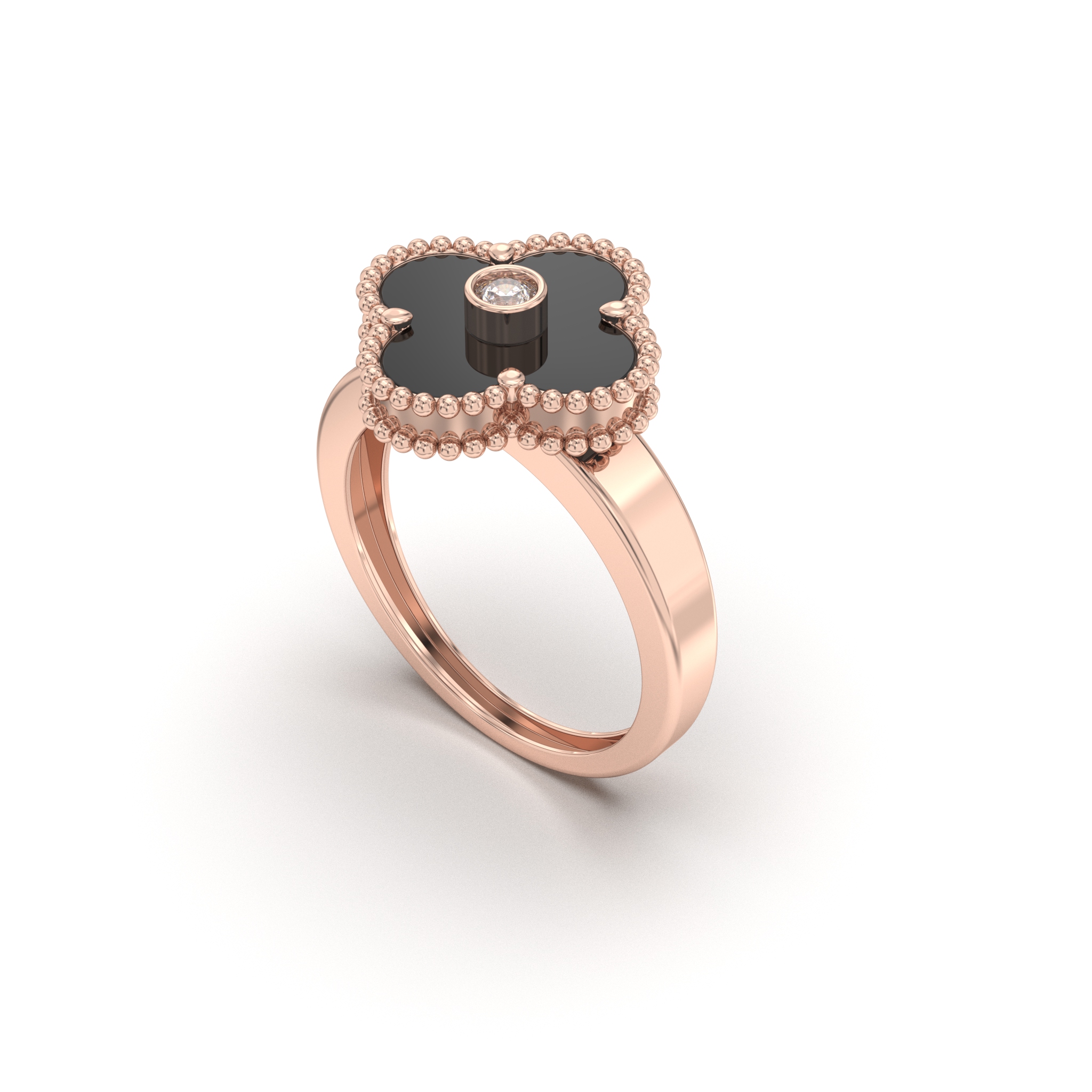 Clover VanCleef Ring