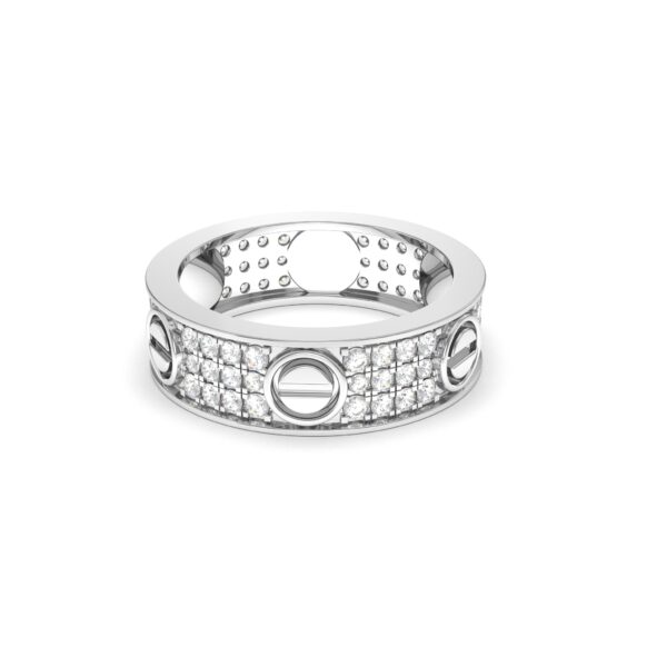Cartier Pave Ring