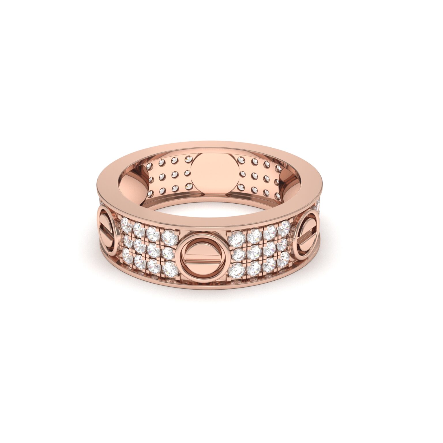 Cartier Pave Ring