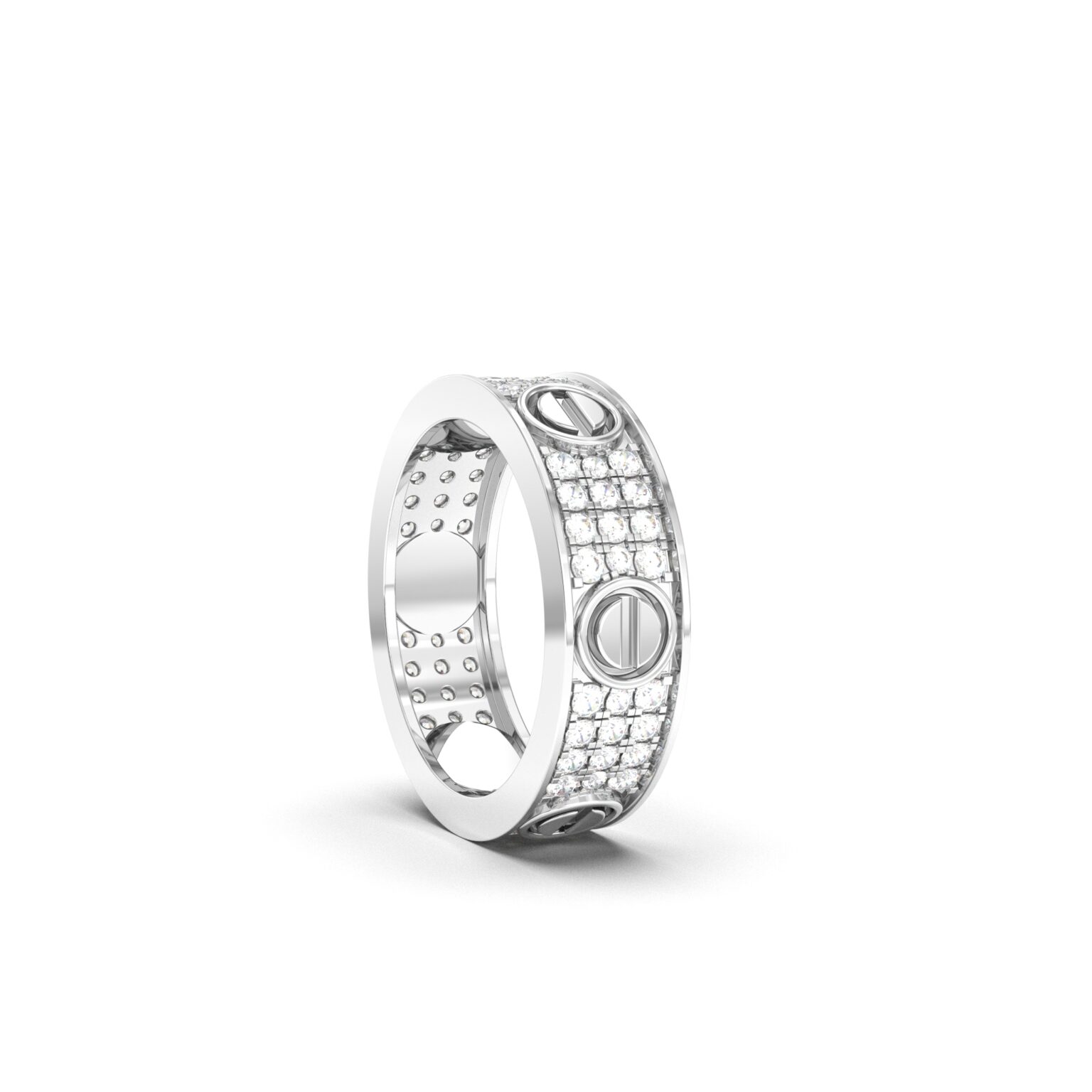 Cartier Pave Ring