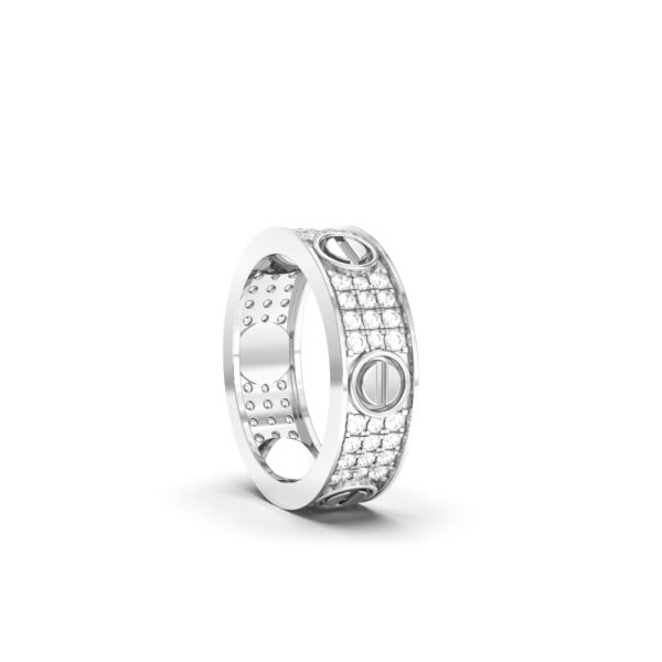 Cartier Pave Ring
