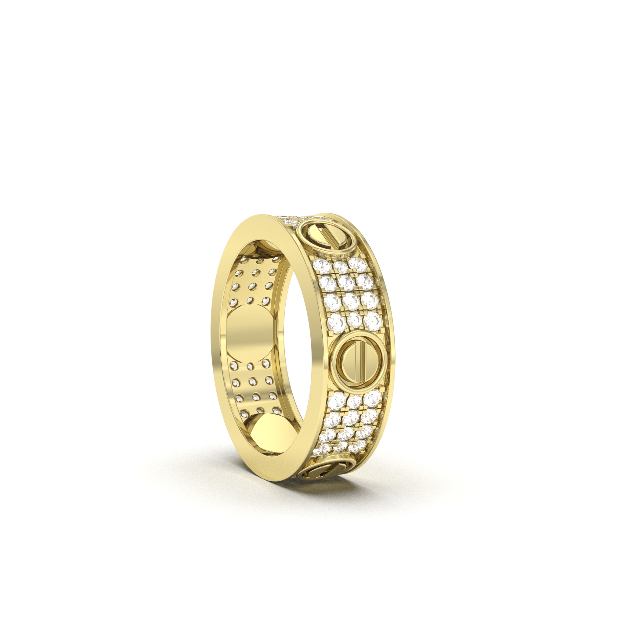 Cartier Pave Ring