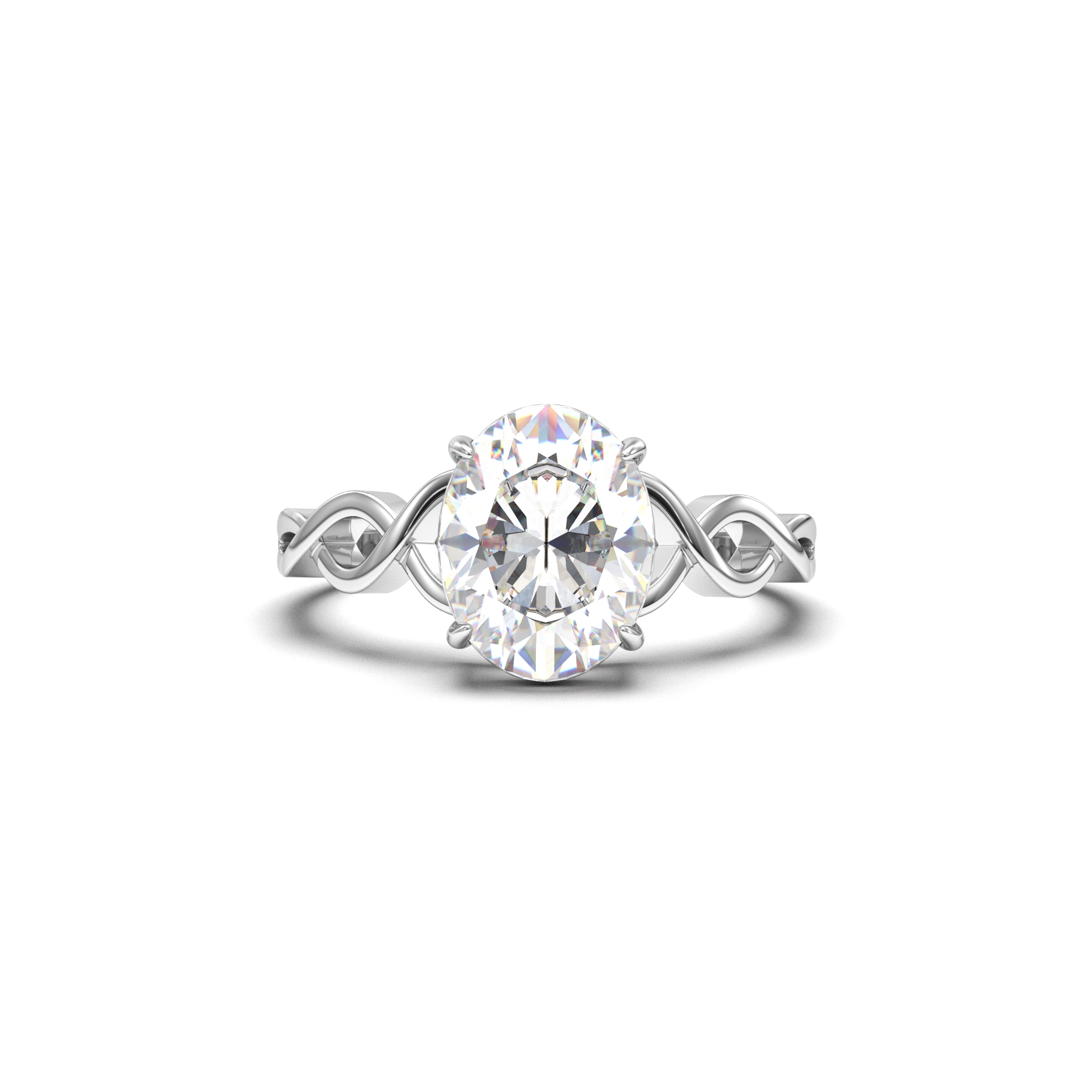 Infinity Knot Solitaire