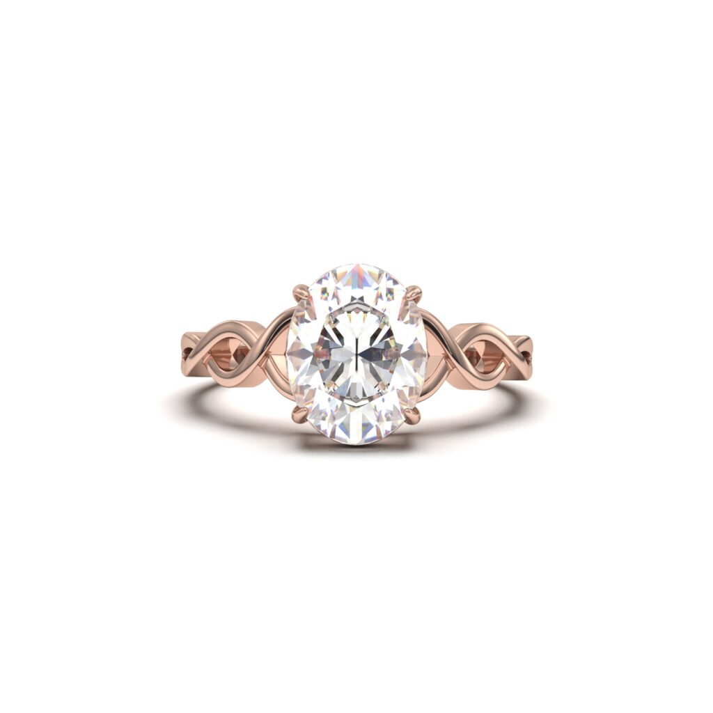 Infinity Knot Solitaire