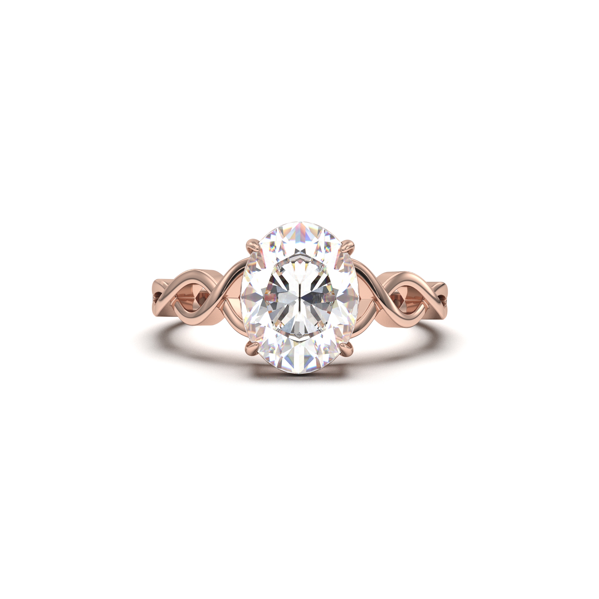 Infinity Knot Solitaire