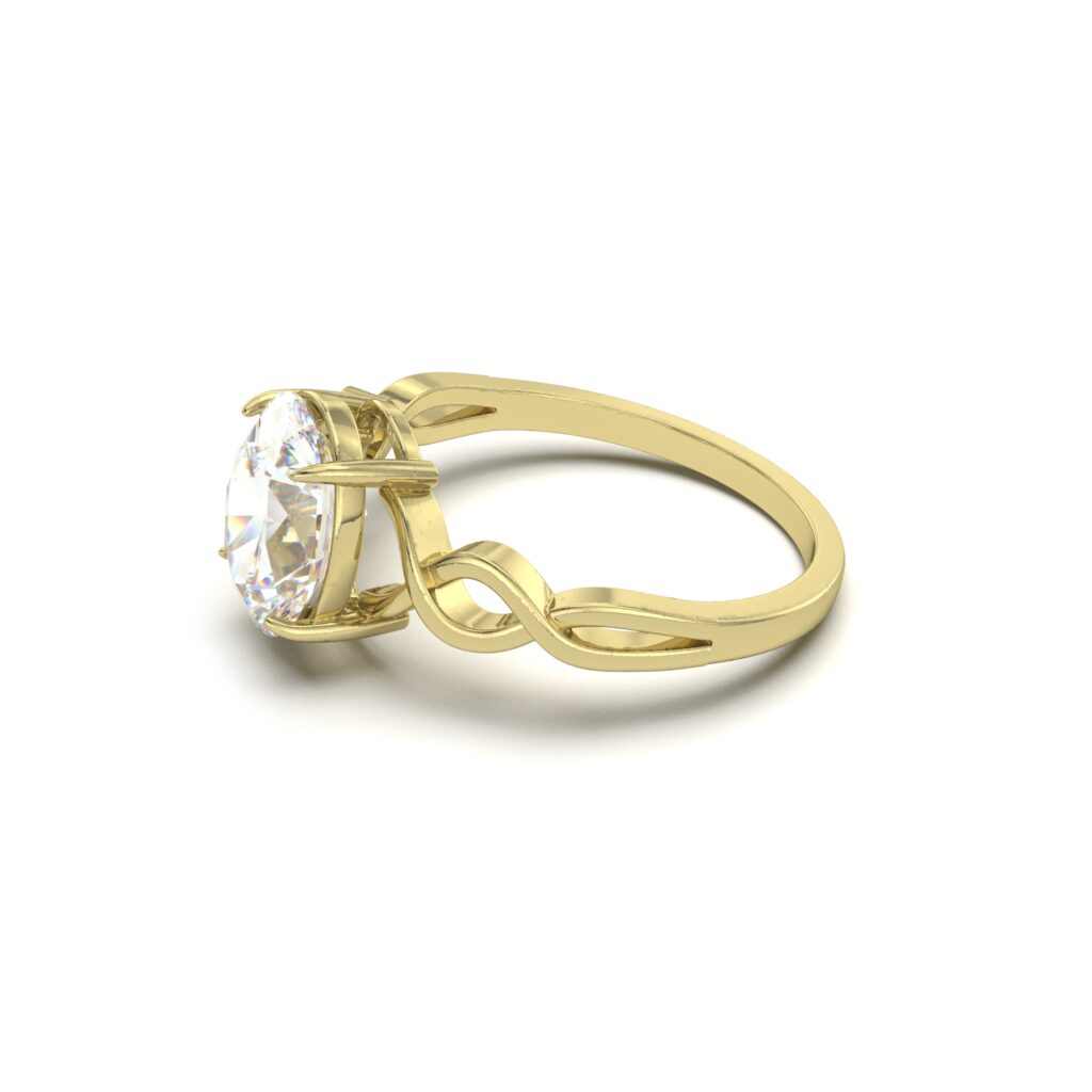 Infinity Knot Solitaire