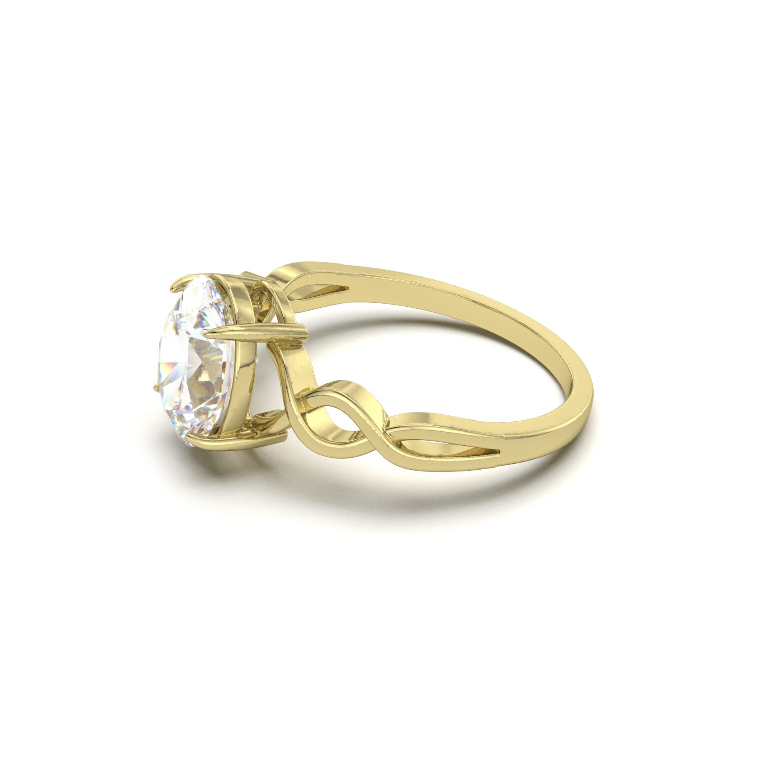 Infinity Knot Solitaire