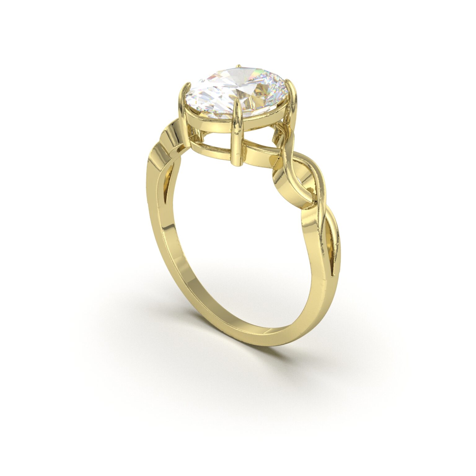 Infinity Knot Solitaire