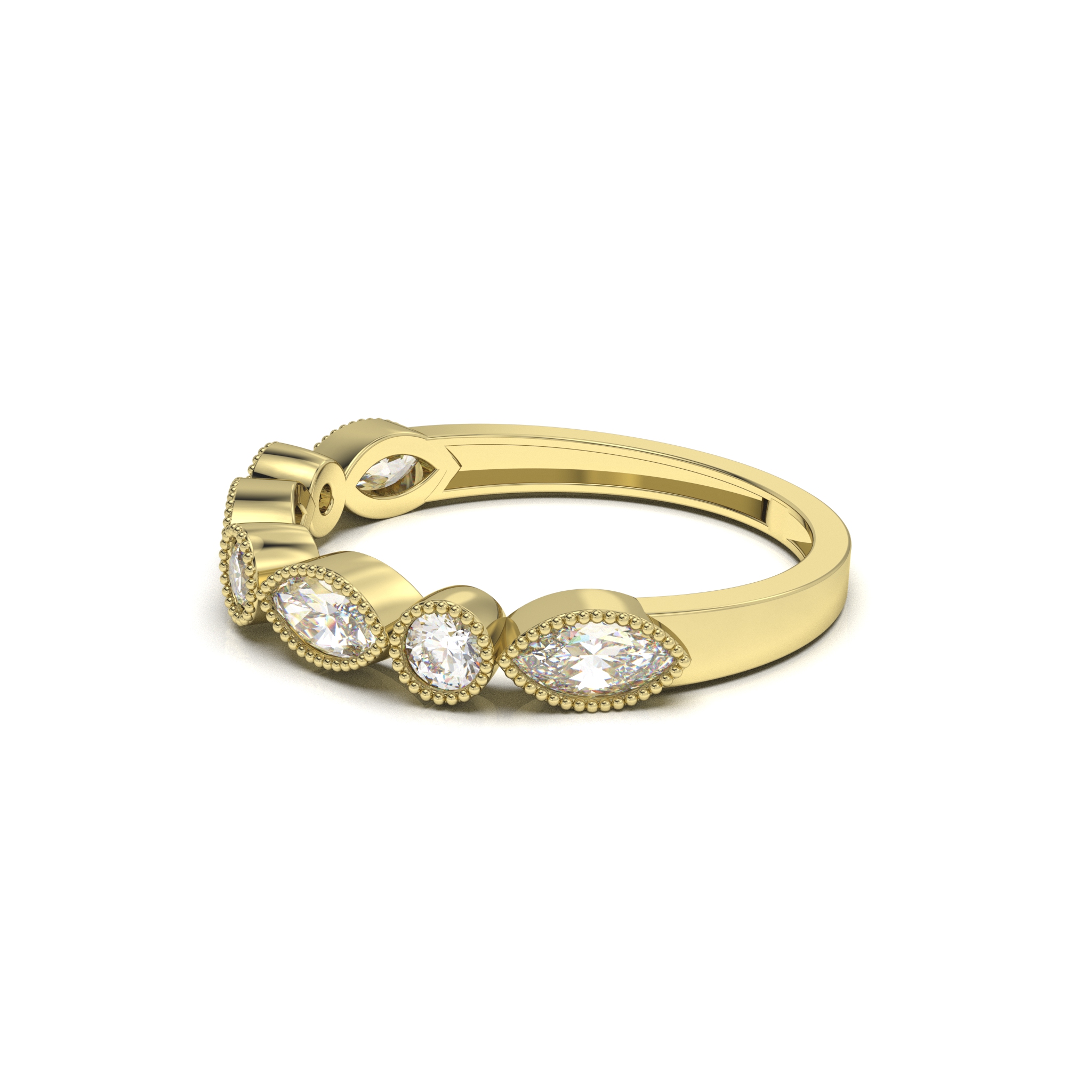 Half Eternity Ring 2 Half Eternity Ring