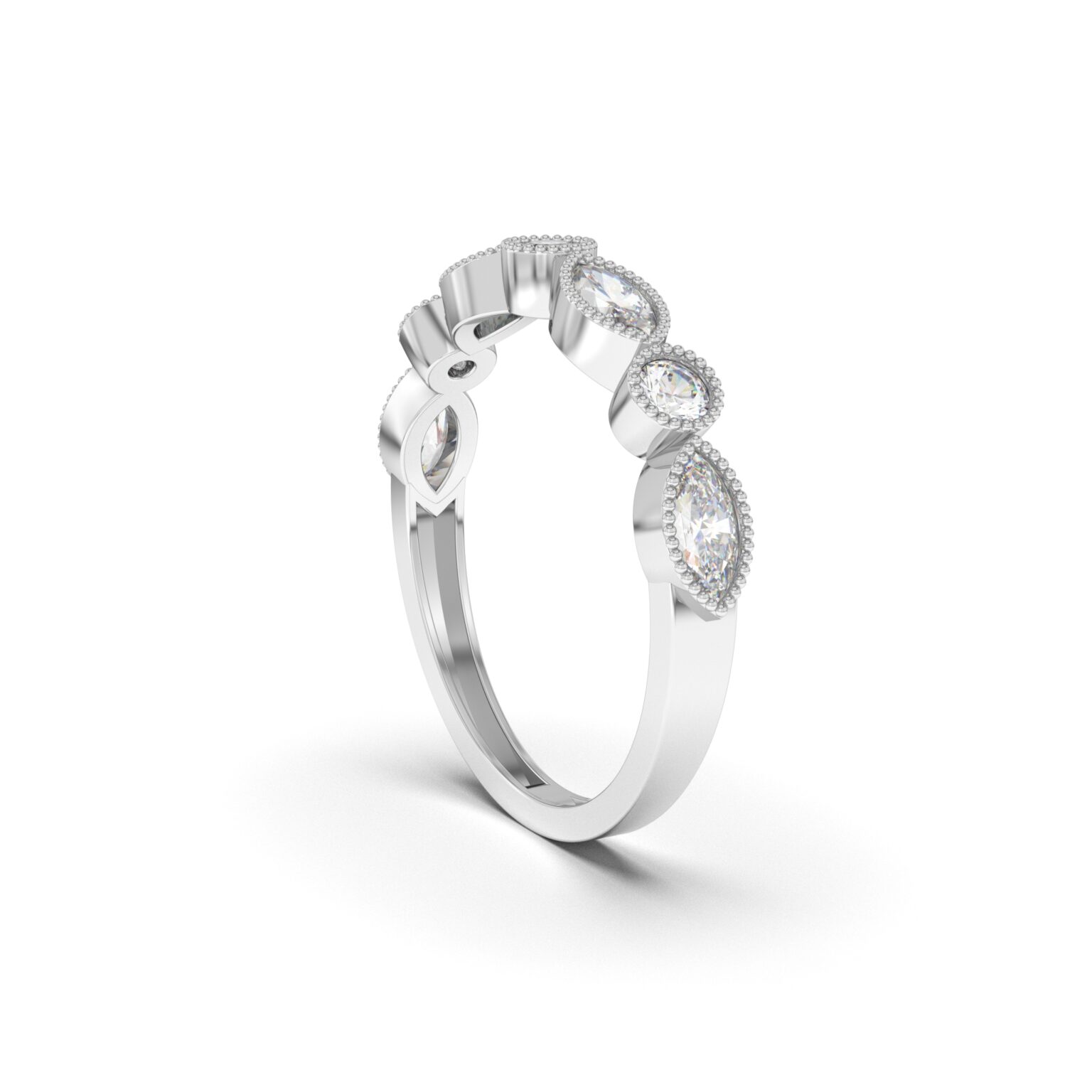 Half Eternity Ring