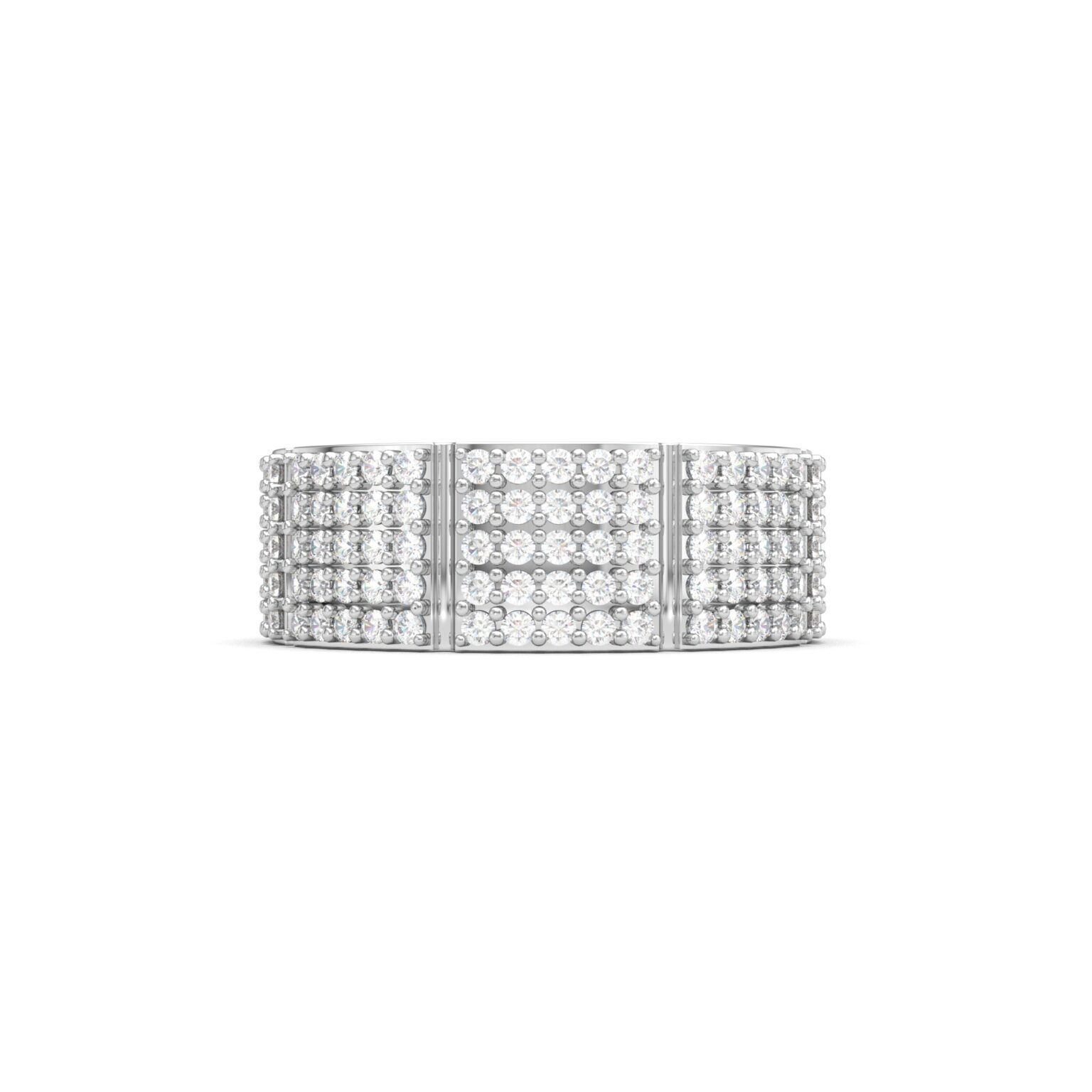 Men’s Pave Ring