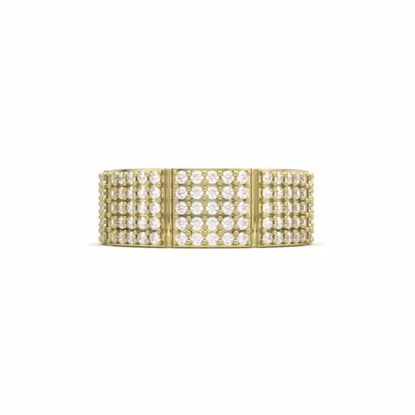 Men's Pave Ring