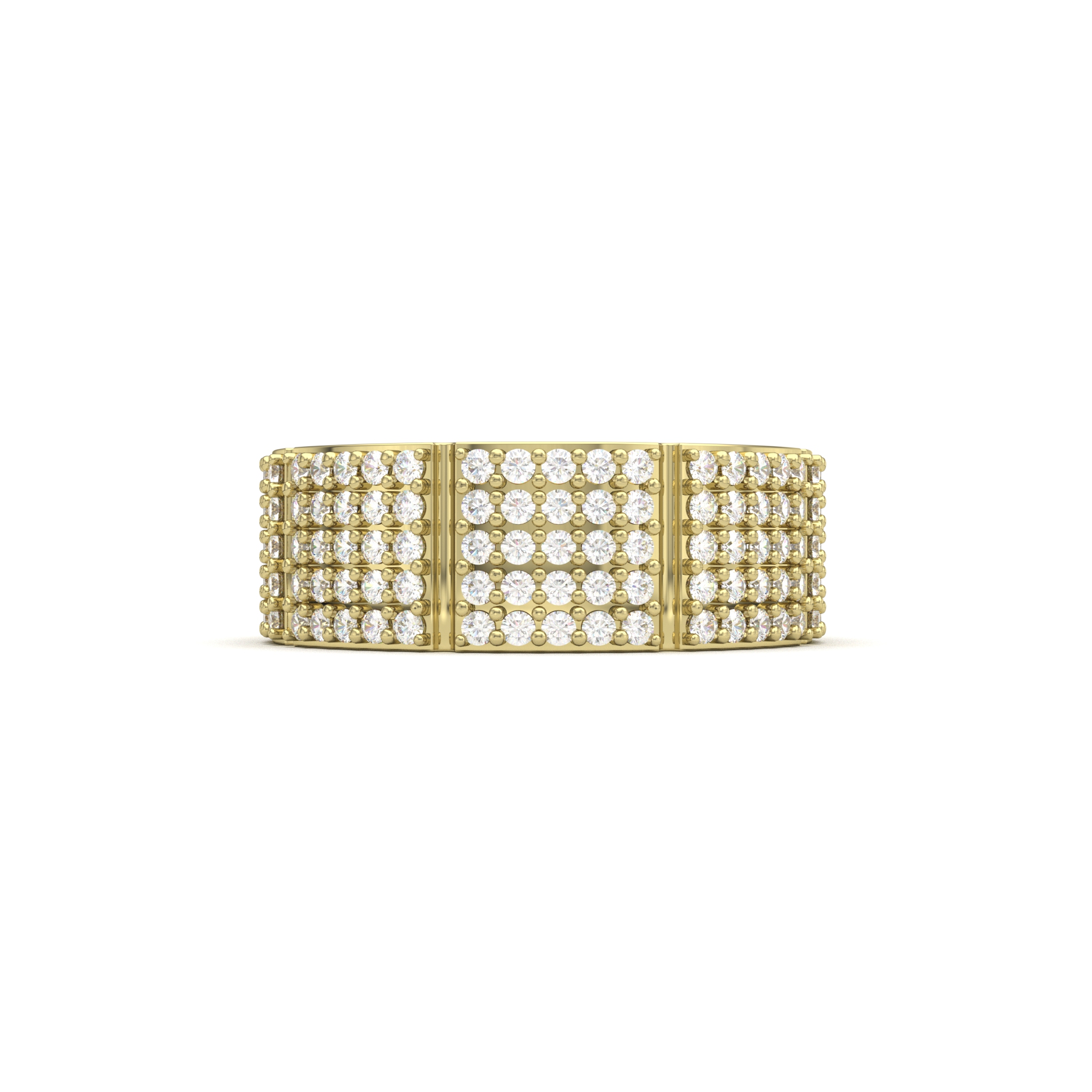 Men's Pave Ring