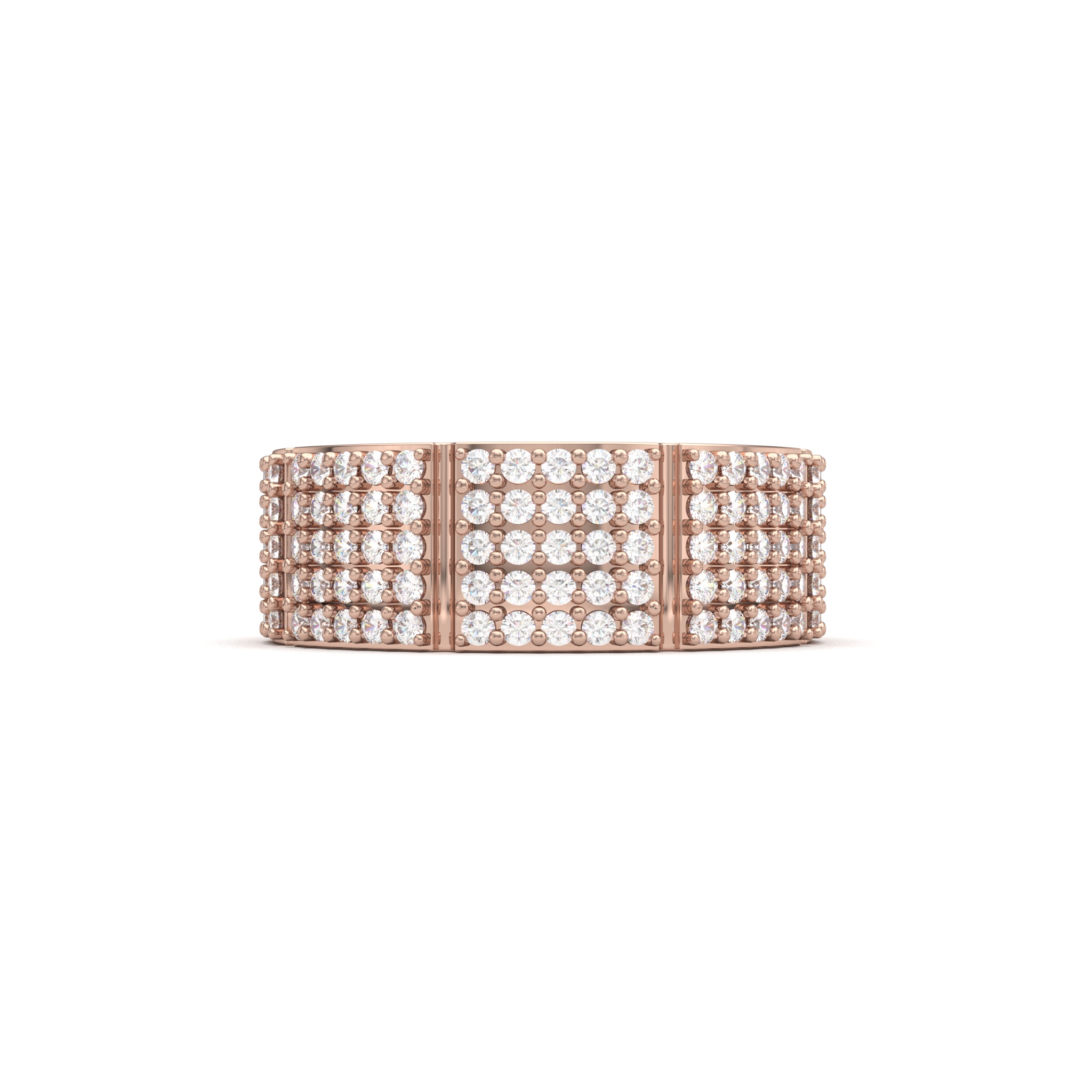 Men’s Pave Ring
