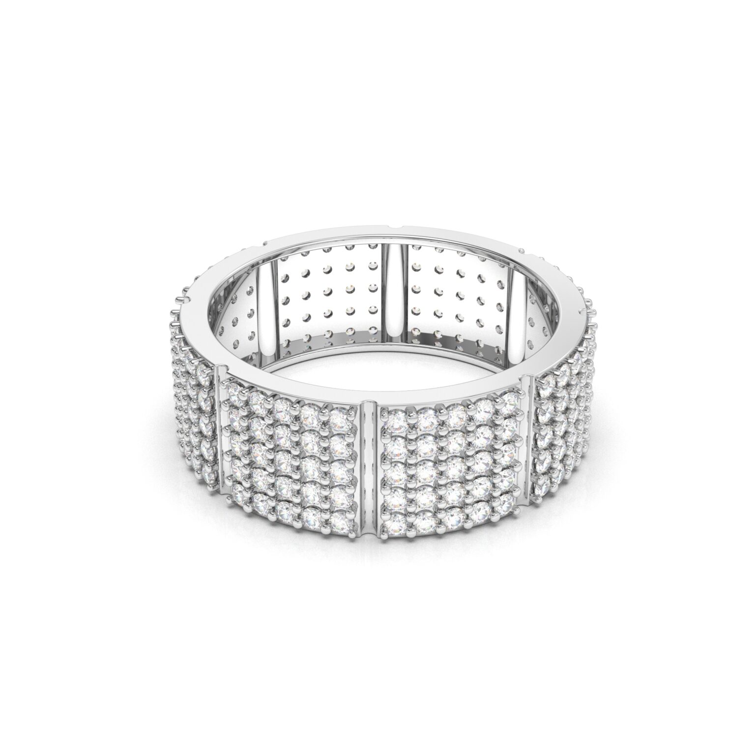 Men’s Pave Ring