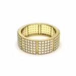 Men’s Pave Ring
