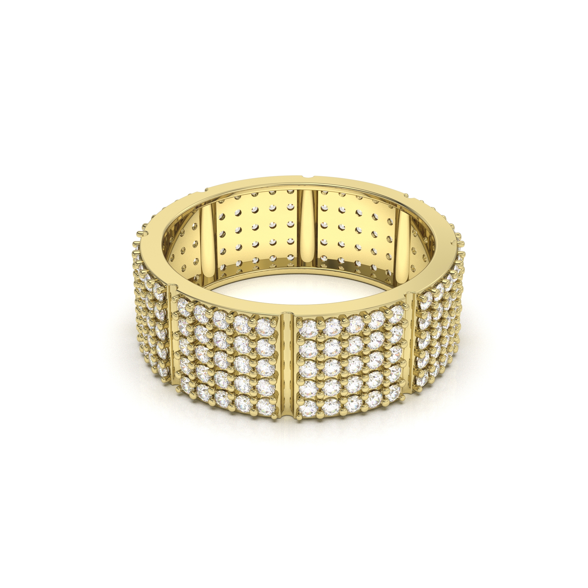Men’s Pave Ring