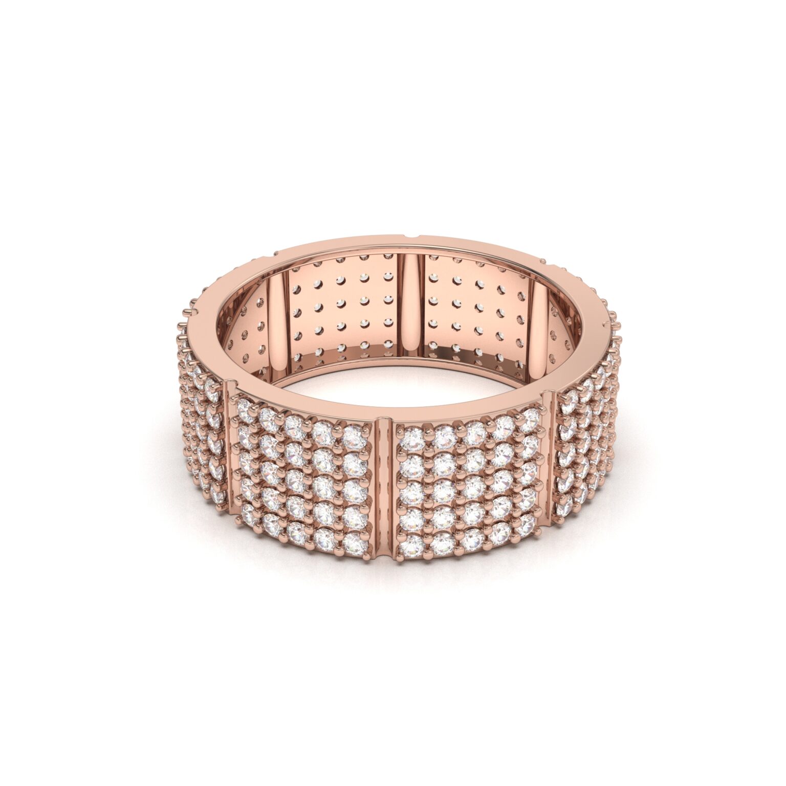 Men's Pave Ring