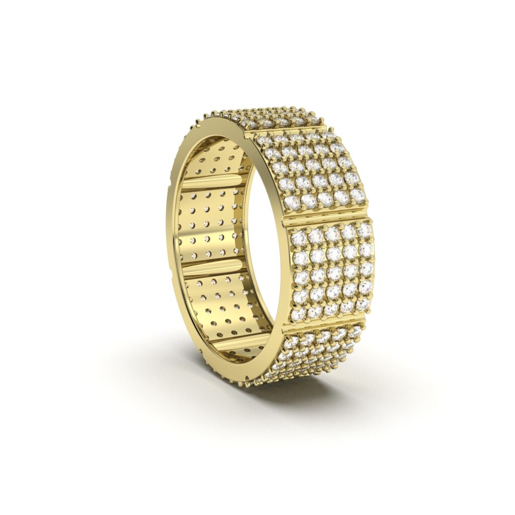 Men's Pave Ring