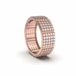 Men’s Pave Ring